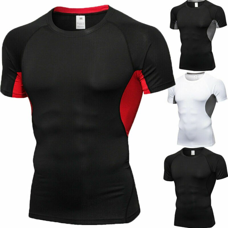 T-shirt Running sport shirt men