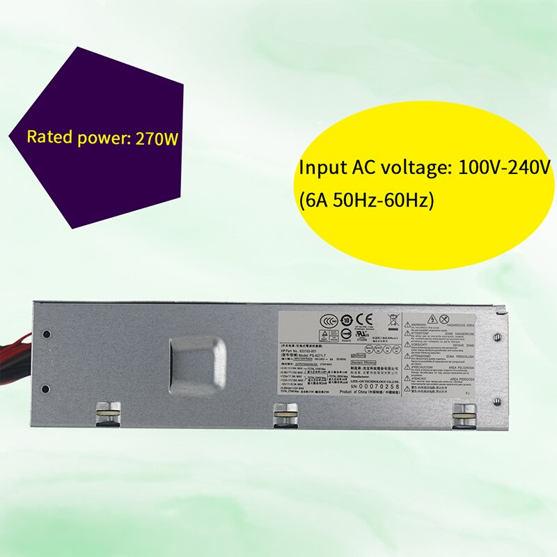 HP S5 Power Supply PCA222 PCA322 FH-ZD221MGR PS-6221-9 PS-6221-7 PCA227 FH-ZD271MGR DPS-220AB-6A D10-220P1A Power Supply