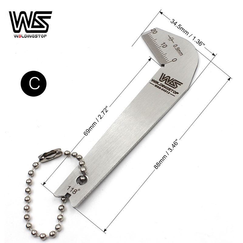 Stainless Steel Screw thread Angle gage Drill Bits Angle Gauge Sharpener Tools Angle Gage Measuring Gauging Lathe Tool 3pcs/Set: Blue