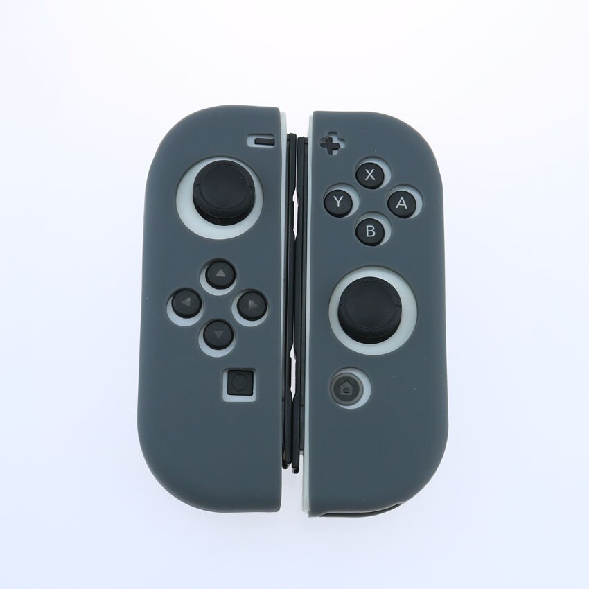 YuXi Anti-Slip Siliconen Soft Case Voor Nintend Schakelaar Beschermhoes Skin Voor Schakelaar NS Vreugde-Con Controller: O-O