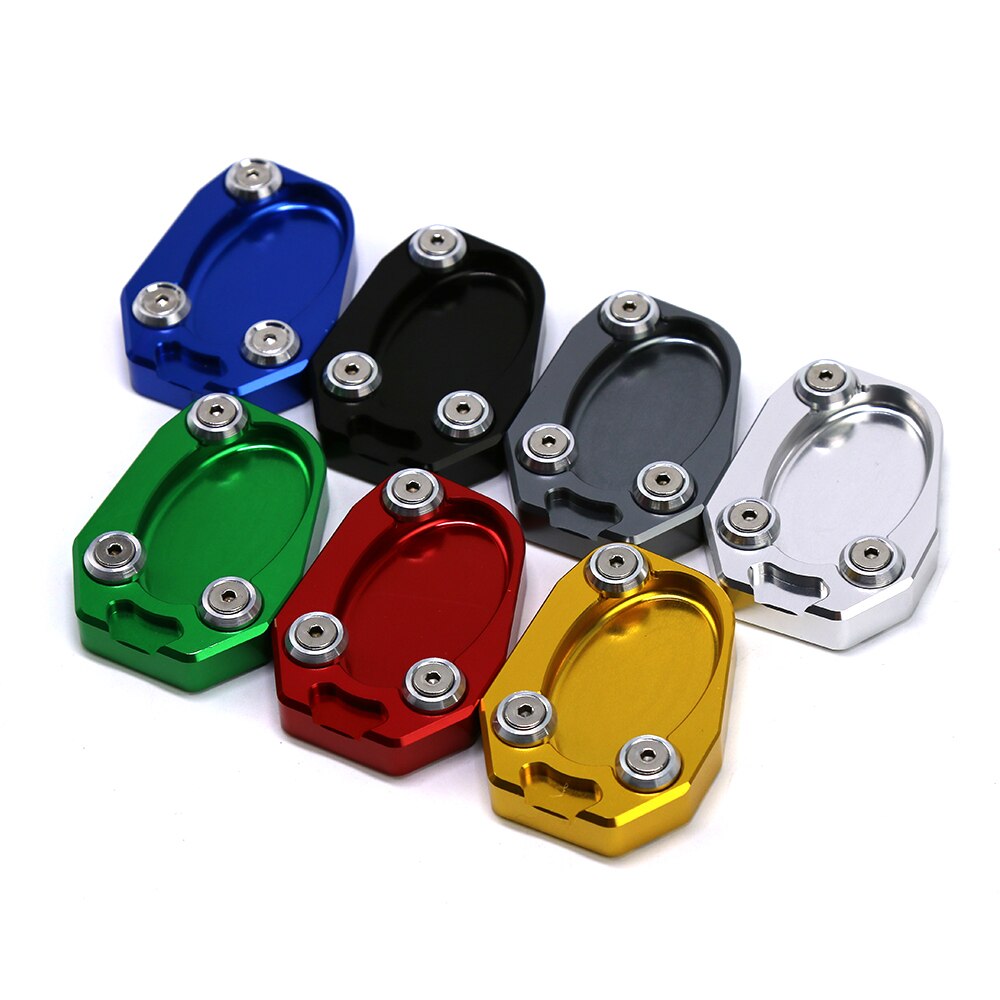 Motorfiets standaard voet zijstandaard pad ondersteuning plaat afdekking voor kawasaki  z1000