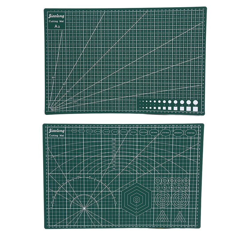 1 ud. Tabla de corte A3 almohadilla de corte Patchwork almohadilla cortada de doble cara auto-curación: F