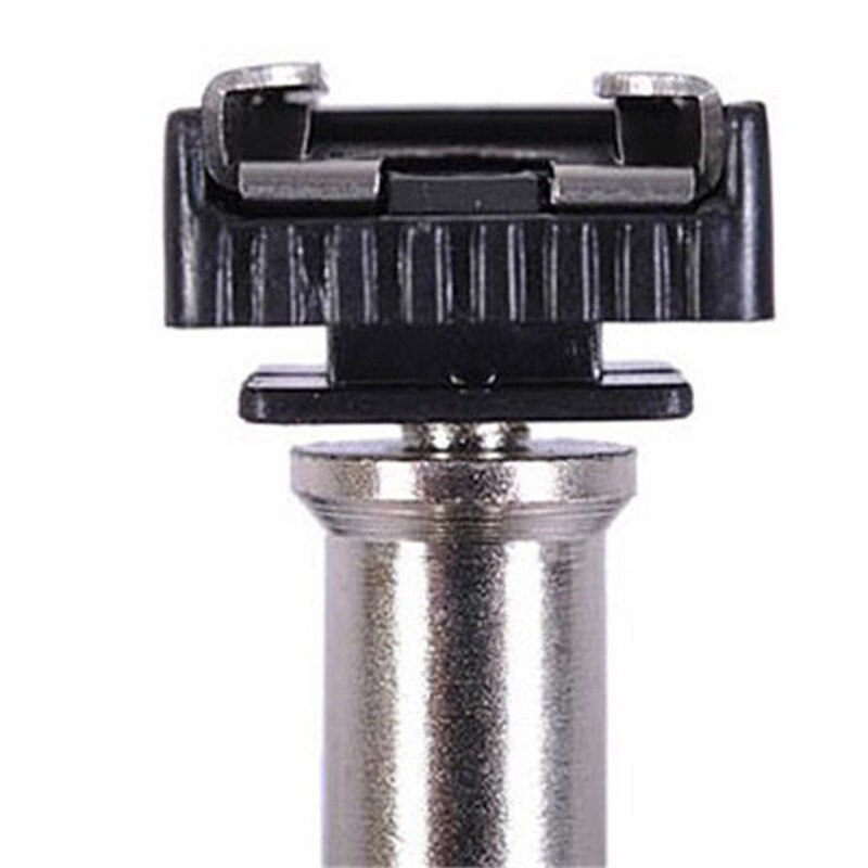 1 pz SC-6 adattatore per slitta calda fredda SC6 attacco Standard Hotshoe a 1/4 filo per Flash Speedlite treppiede accessori per Studio fotografico