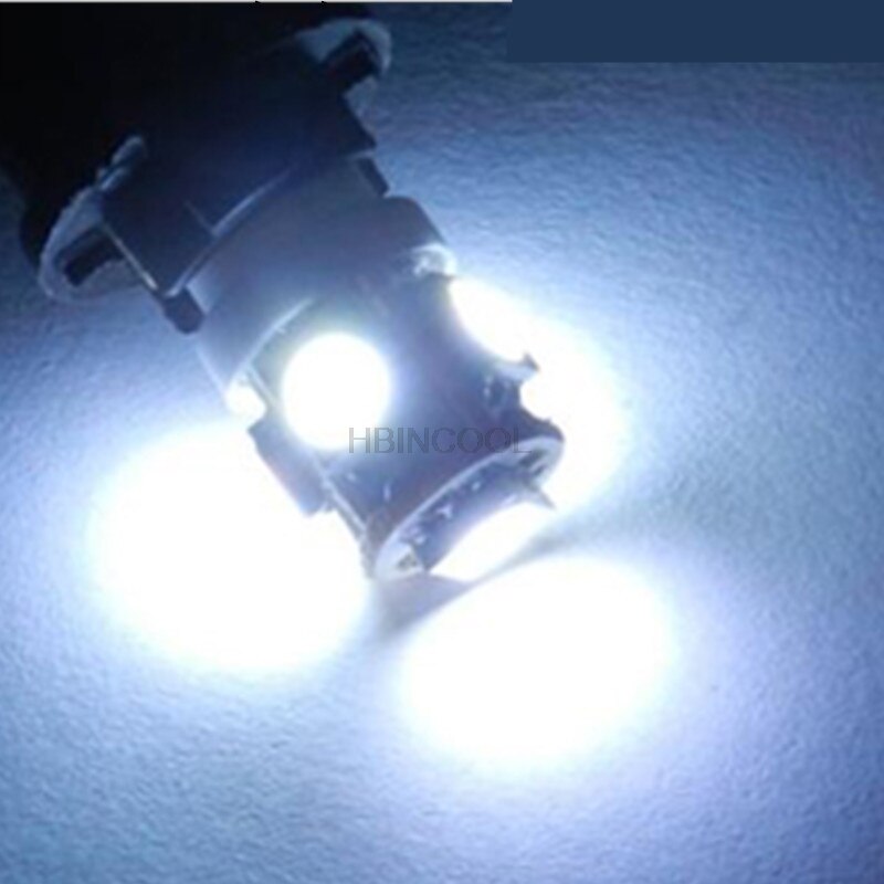 5Pcs/12v24vLEDT10 Breedte Lamp Plug-In Lamp 5 Lamp Auto Gloeilamp Breedte Lamp Deur Kenteken lamp Leeslamp Accessoires