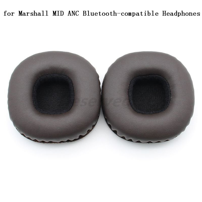 Utbytes öronkuddar kudde huvudband headsettillbehör för marshall mid bluetooth/mid anc headset öronkuddar