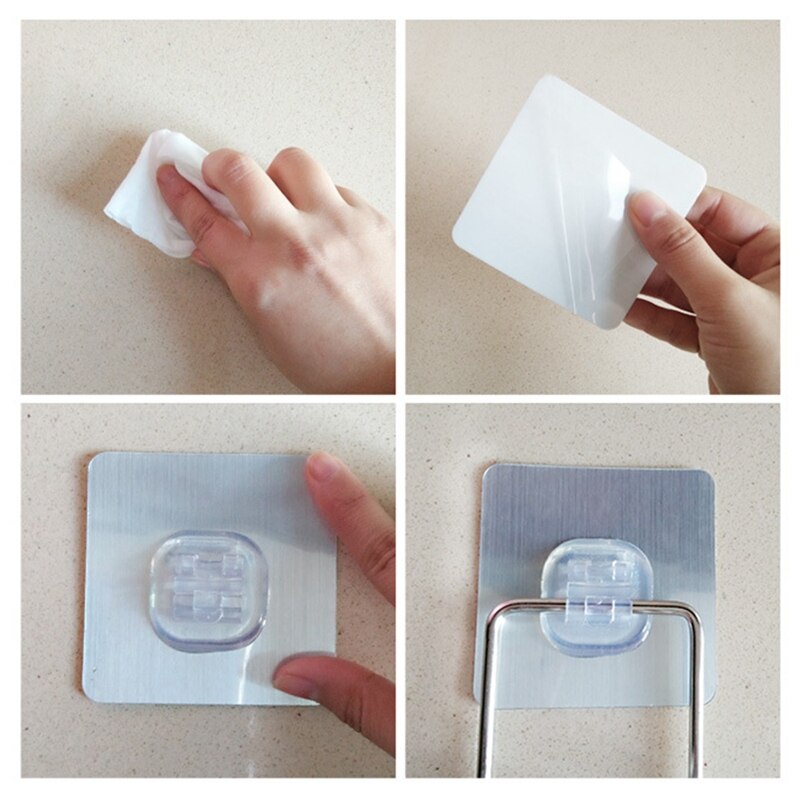 WSFS Stainless Steel Hanging Garbage Bags Rack Stand Storage Kitchen Holder Cupboard Drawer Door Waste Bin Bucket Dustbin