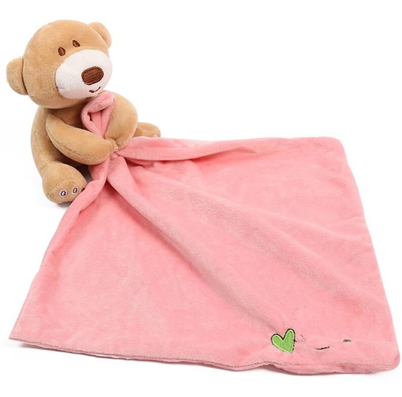 Baby bär plakat/puppe ist Super weich und kann verwendet werden für Baby spielzeug: Rosa