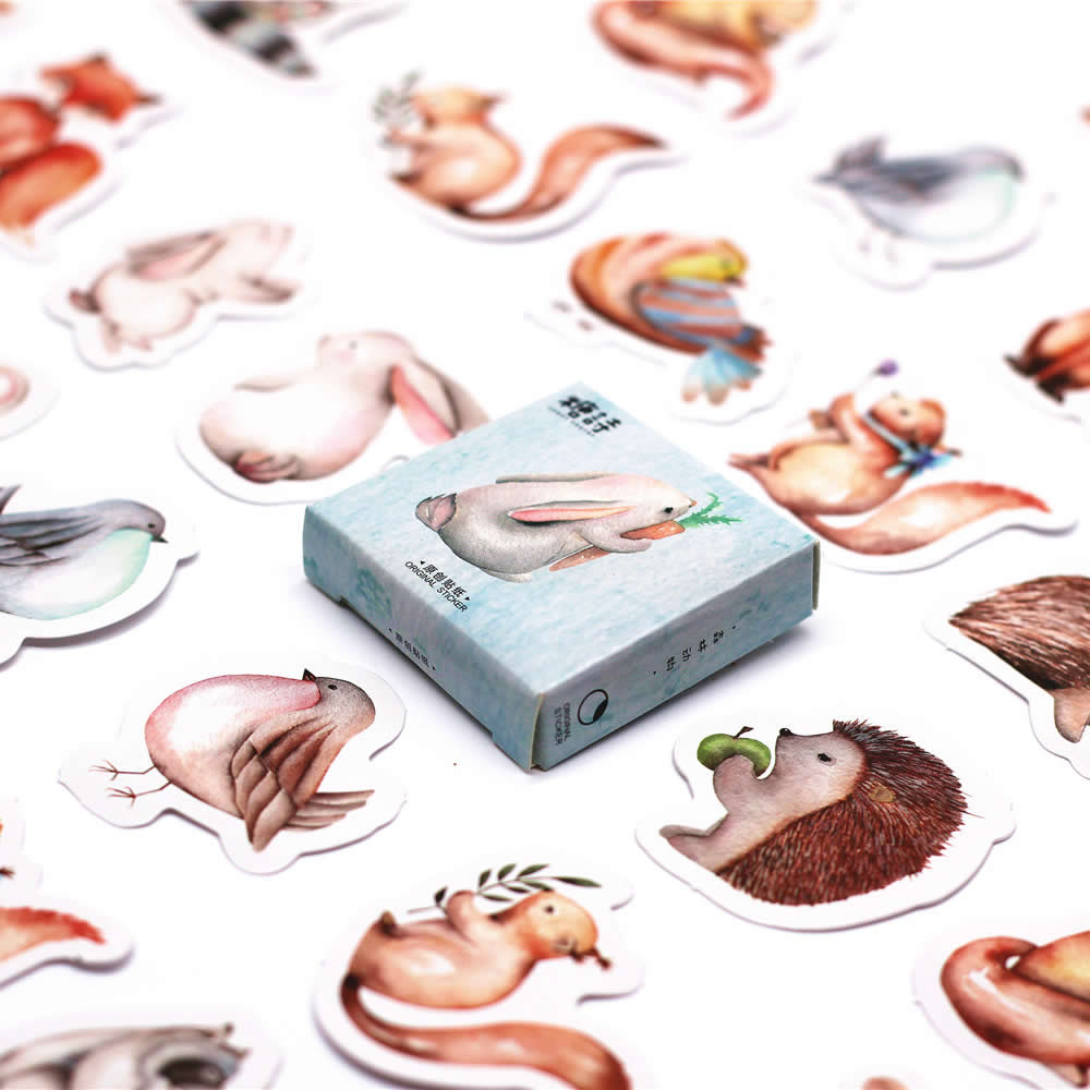 40 PCS Delicious Sweet Dessert Sticker Food Decals Stickers for Children to Laptop Suitcase Guitar Fridge Bicycle Car: K