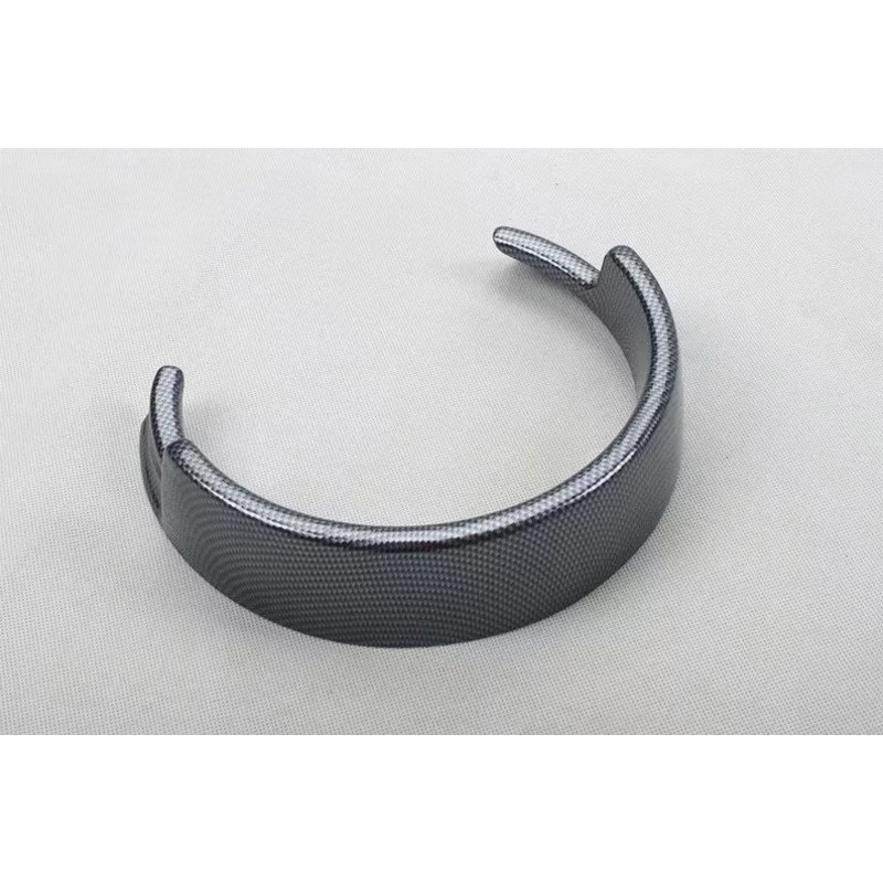 Apto para Volkswagen escarabajo 2003 1PC ABS del tablero de instrumentos del coche decoración Control Central cubierta para coche, moldura embellecedora de estilo: style 3
