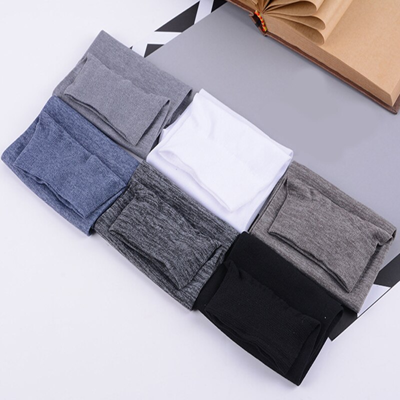 10 Paren/partij Business Heren Zomer Sokken Dunne Zijden Hoge Elastische Nylon Ademend Casual Korte Crew Sokken Mannelijke Koele Sokken