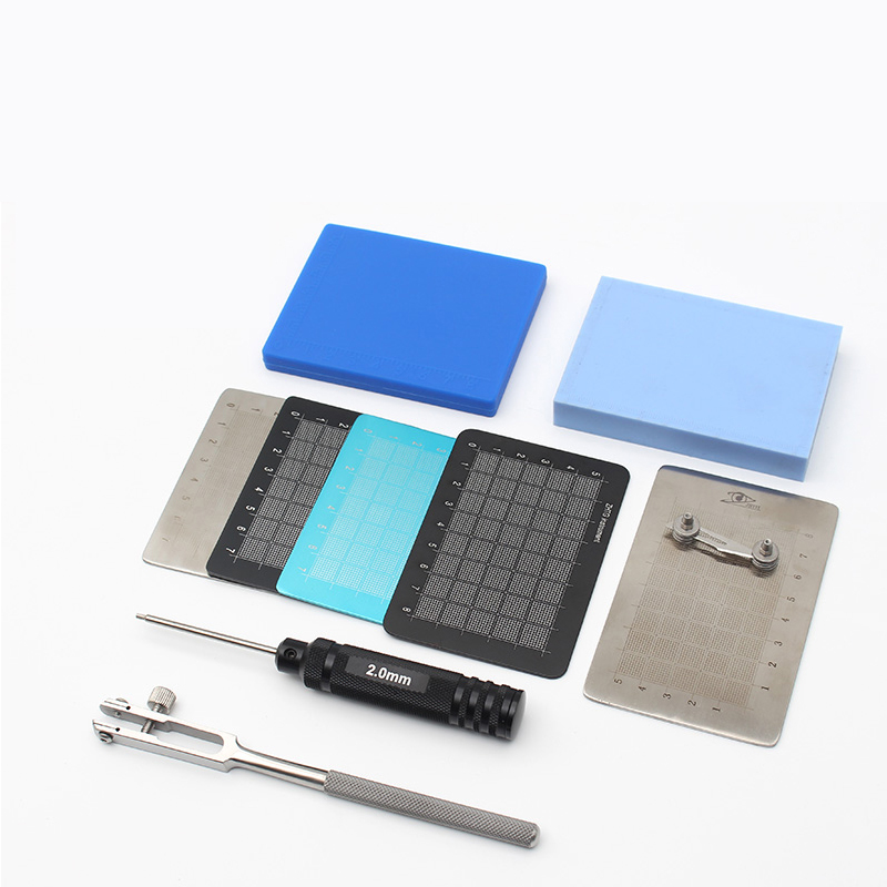 Aluminium Graveren Plaat Neus Siliconen Gauger Carving Mes Reparatie Mes