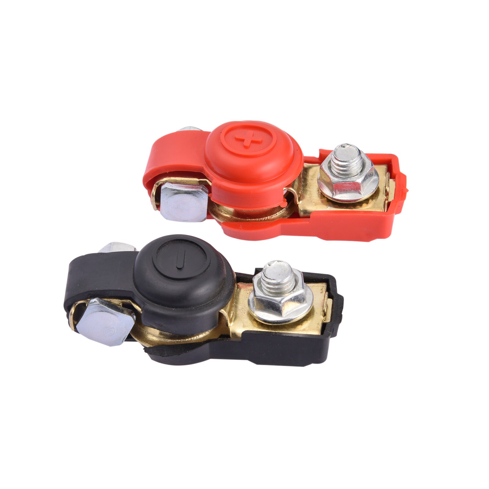 2PCS Car Battery Terminal Durable Battery Connector Copper Car Battery Terminals, Battery Terminals Car Battery Terminals