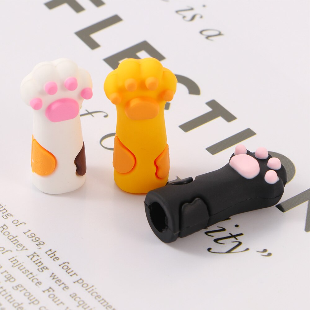 1Pcs Plastic Nipper Cover Protective Sleeve for Nail Cuticle Scissors Manicure Pedicure Tools Dead Skin Tweezers Cap