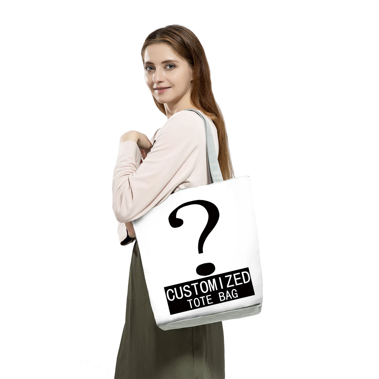 Mooie Vlinder Print Handtassen Symfonie Mode Patroon Vrouwen Schoudertas Mooie All-Match Tote Eco Herbruikbare Boodschappentassen: hl0000