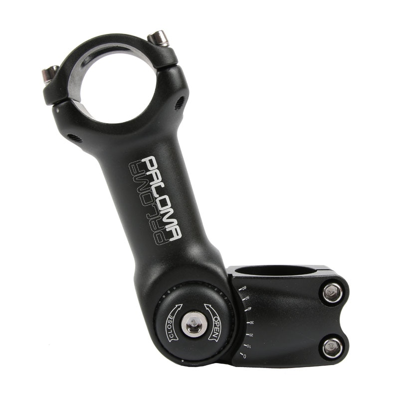 Cykel justerbar cykelstam mtb mountain road stammar stigare 90 110 130mm * 25.4mm 31.8mm*90/120 mm