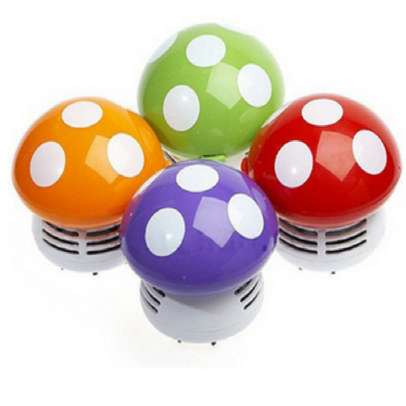 Aspirateur de bureau de Table de coin de champignon Mini Portable aspirateur de bureau fonctionnel balayeuse
