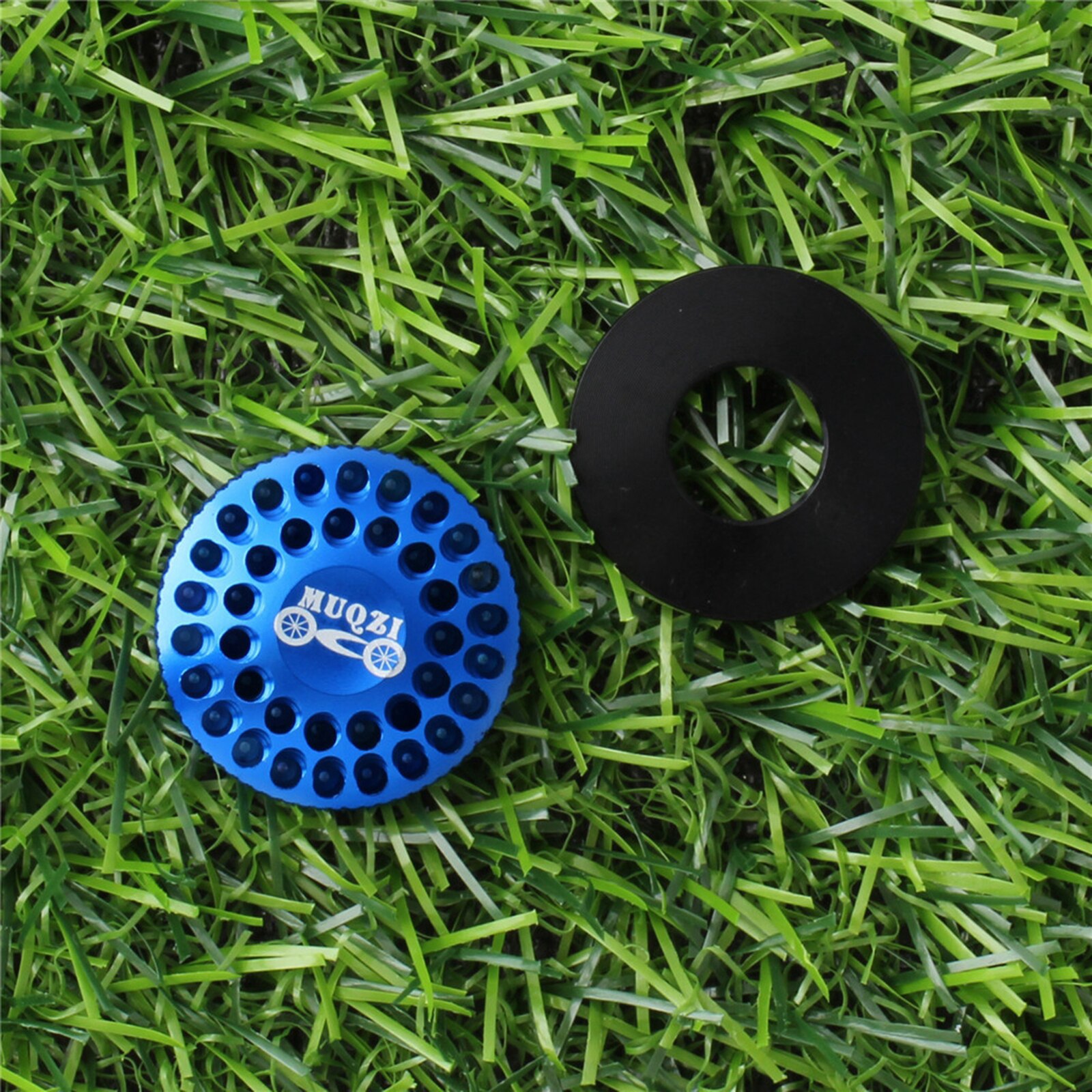 Bike Deluxe Suspension Fork Valve Cap Ultralight S... Grandado