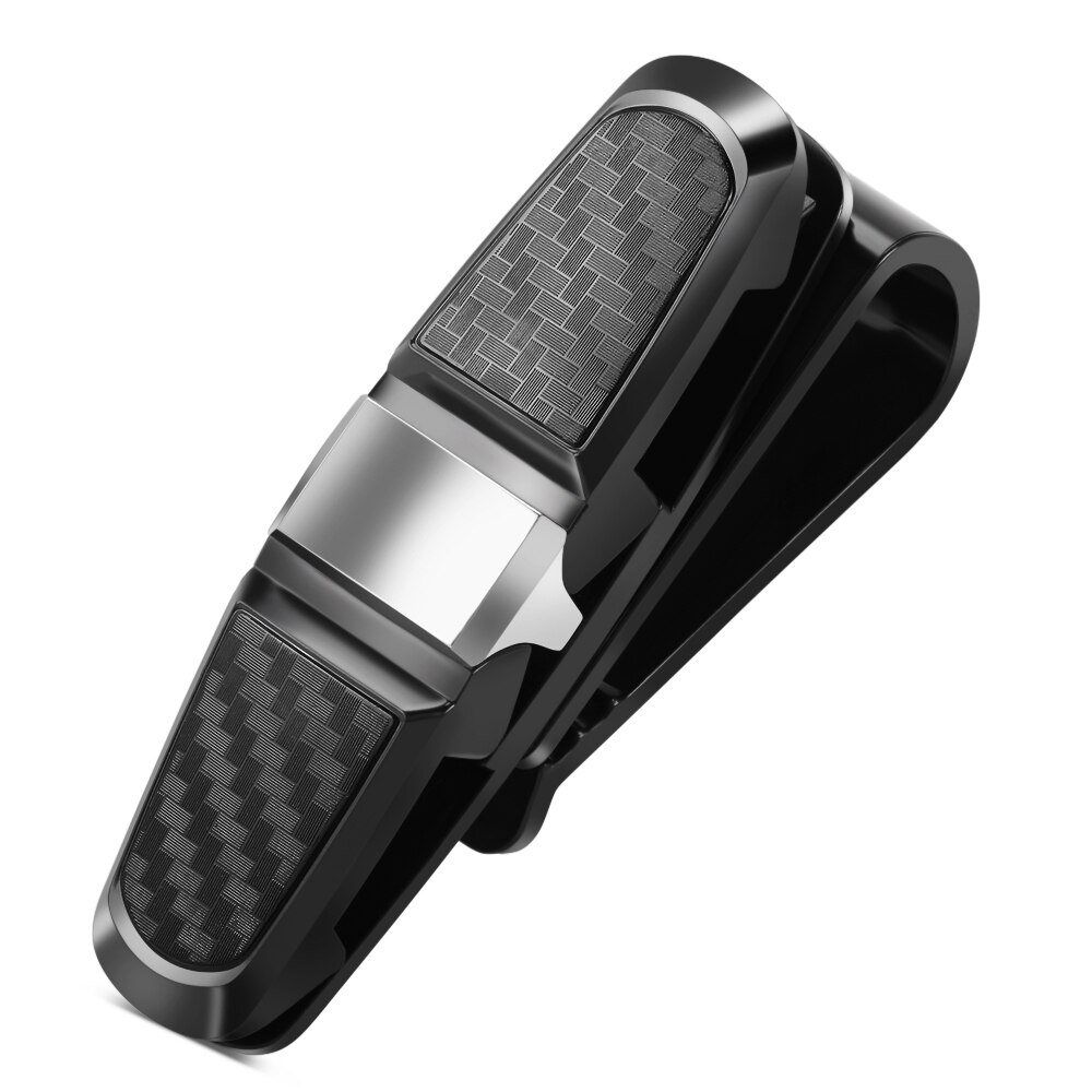 Car Sunglasses Holder Clip Car Glasses Cases Portable for Toyota alphard Tundra PRADO 4Runner Avensis Aygo REIZ camry corolla: Default Title