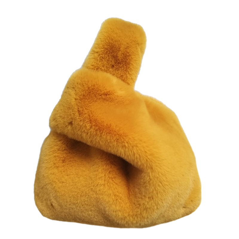 Zachte Pluche Luipaard Dames Handtassen Mode Winter Dames Kleine Tote Evening Clutch Purse Luxe Vrouwelijke Mini Schoudertas