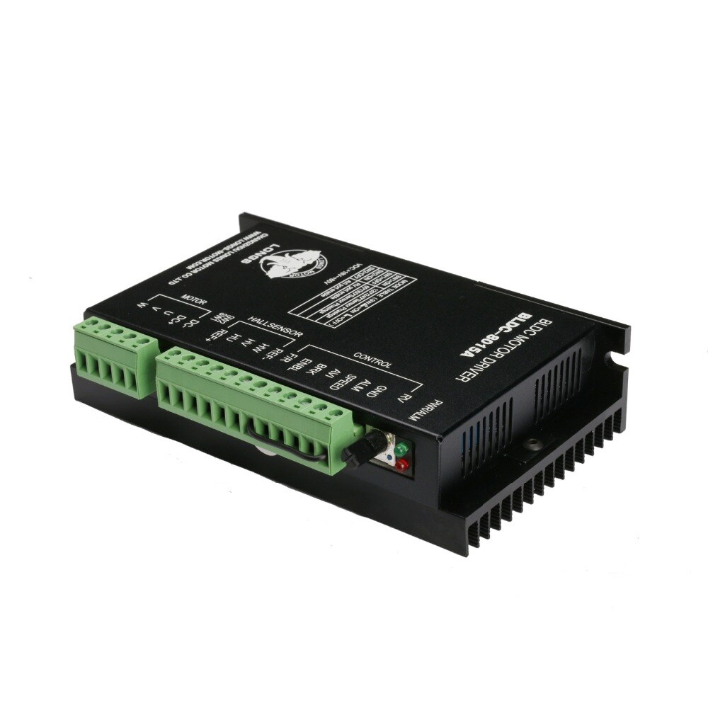 Brushless DC Motor Driver BLDC-8015A,80VDC,5000RPM Super Reprap 3D Printer CNC MILL LONGS MOTOR