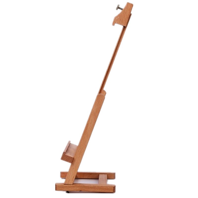 Wooden Sketch Easel For Artists Painting Stand H-frame Table Easel Stand Painting Accessories Oil Paint Art Supplies Adjustable