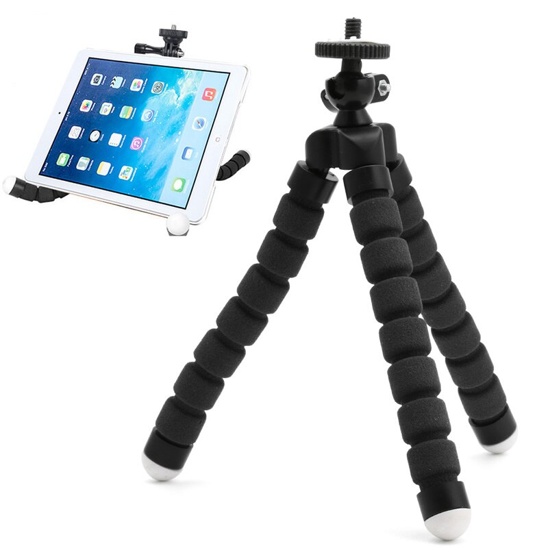 flexibel Stativ Gorilla Berg Einbeinstativ Halfter Krake Für GoPro Kamera