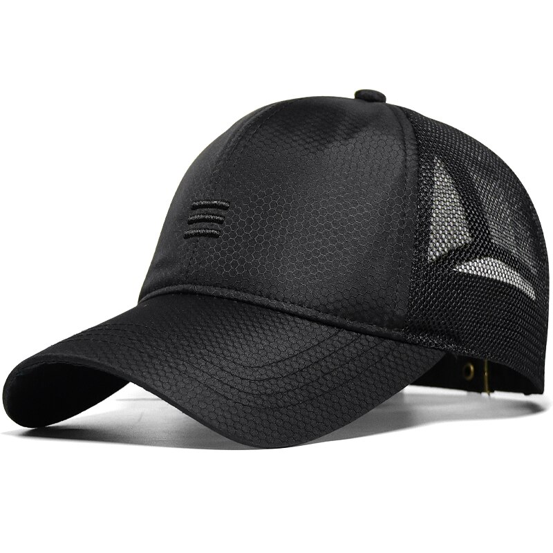 Sombreros de béisbol de talla grande para hombre, gorros de béisbol de talla grande, de secado rápido, delgados, deportivos, 56-60cm, 60-65cm, para verano