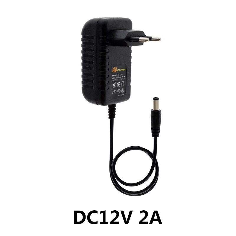 Led Power Adapter AC110V 220V Naar DC12V 24V Verlichting Transformator 1A 2A 3A 5A 6A 8A 10A Met eu/Us Plug Voor Led Strip
