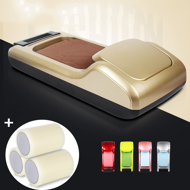 600/1200 Pairs Automatic Shoe Cover Machine Membrane Dispenser Waterproof Shoes Cover Household Hotel Office Time & Labor Saving