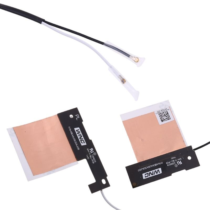 1 par ngff m .2 trådløs ipex mhf 4 antenne wifi kabel dual band til in-tel  ax200 9260 9560 8265 8260 7265 bærbar tablet