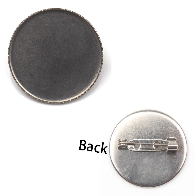 Moda retro telefone broche artesanal de vidro cúpula telefone dial clássico jóias redondas acessórios mulher homem presente festival lembrança