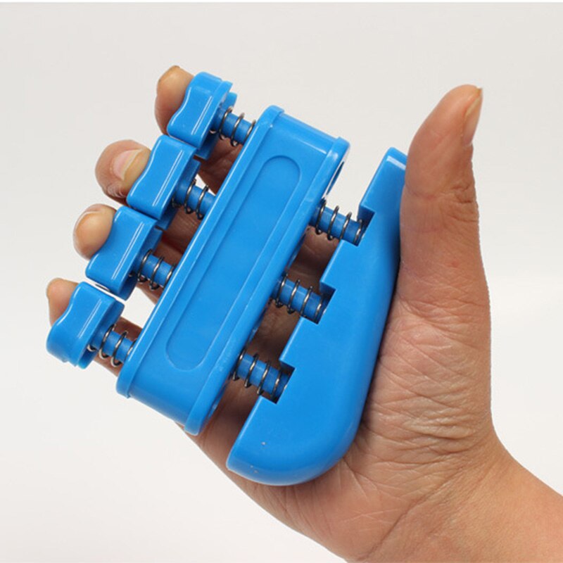 Guitar Finger Exerciser Grip Power Trainer Hand Gripper Guitars Bass Strengthener Training Device Piano Hand Grip Guitar Accesso