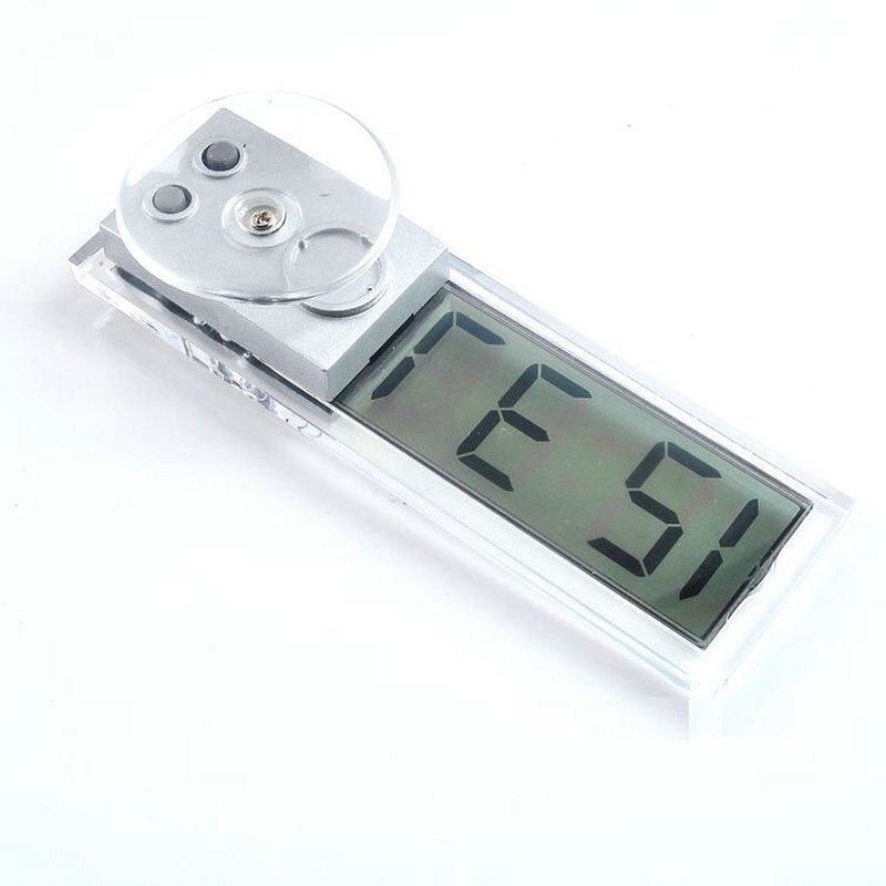 Bil elektronisk ur flydende krystal display lcd bi... – Grandado