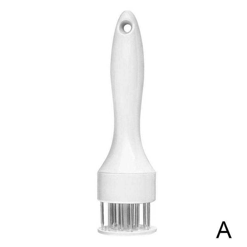 Küche Werkzeuge oben Fleisch Presse Fleisch Mit Stahl Küche Liefert Werkzeuge Tenderizer Edelstahl Nadel V7R9: A