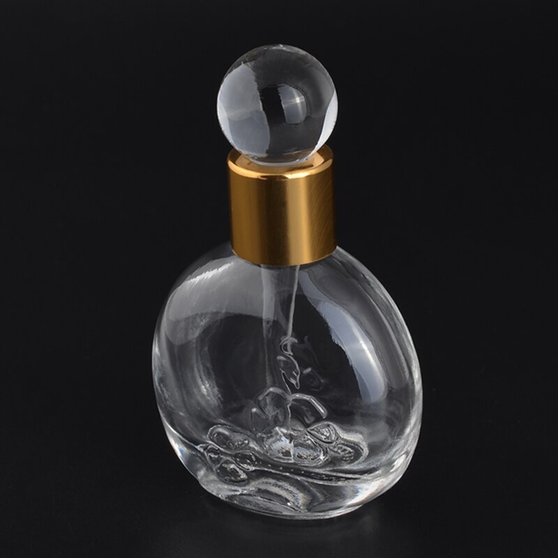 Mub 13 Ml Crystal Sample Dropper Fles Voor Essentiële Oliën Glas Hervulbare Parfumflesjes Draagbare Reizen Lege Containers