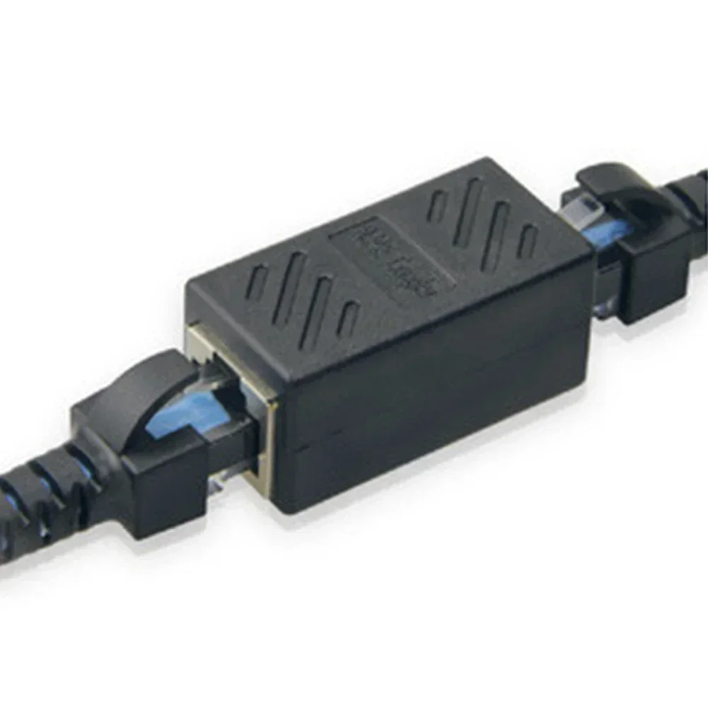 RJ 45 Connector Female To Female Ethernet CAT6 Coupler Cat7 Cat5e Network Cable LAN UTP Inline Conector Extender Adapter