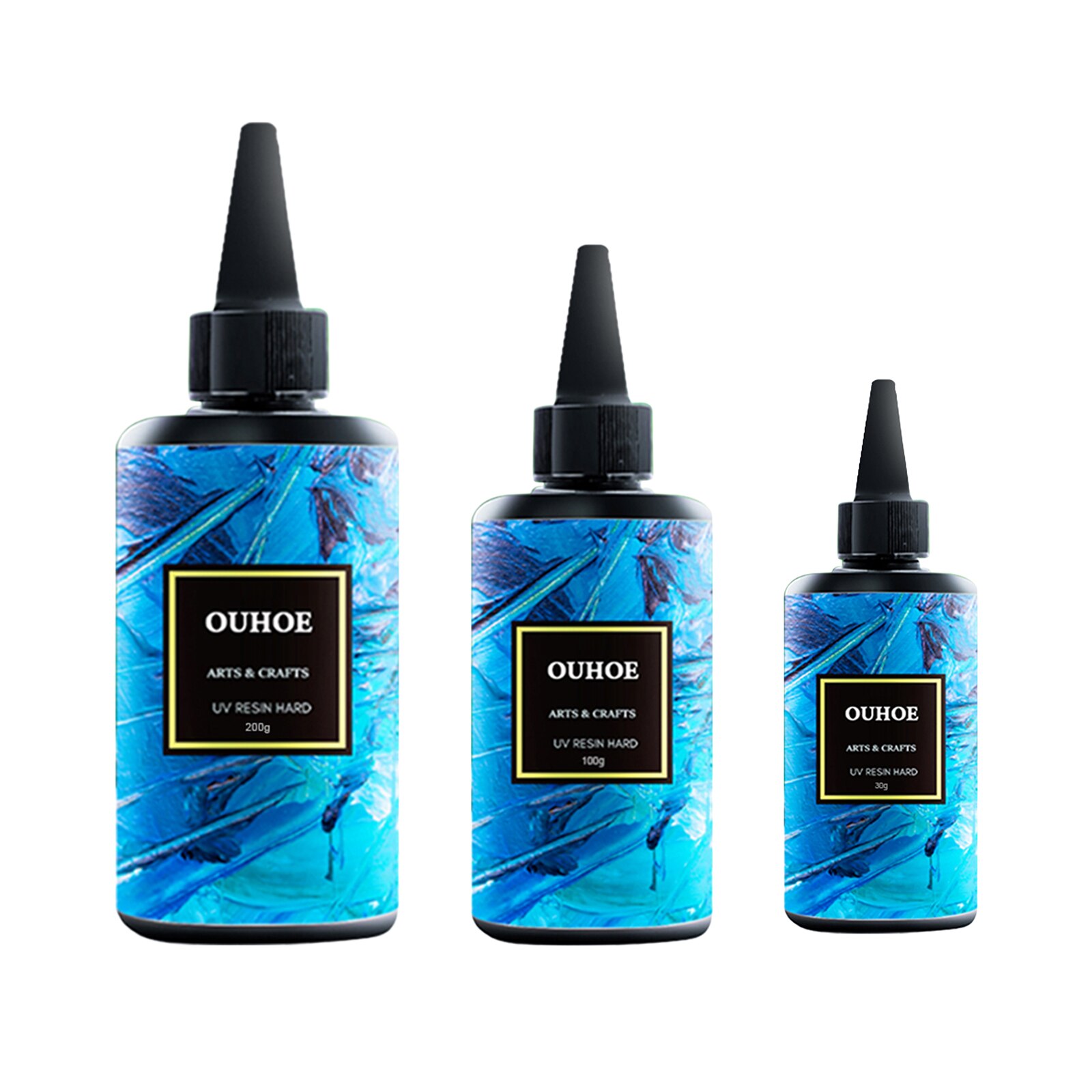 UV Acrylic Resin Glue Craft Jewelry Making Coating for DIY Accessories