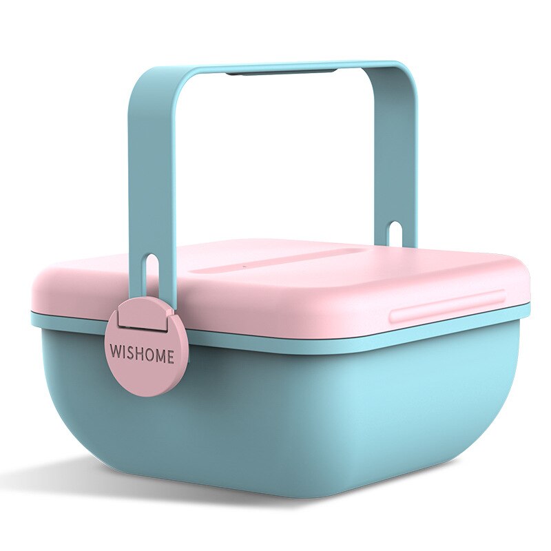 Cute Girl Heart Lunch Box for Office Worker Insulation Bento Boxes Microwave Lunch Box Food Storage Container Lunchbox: lunch box A