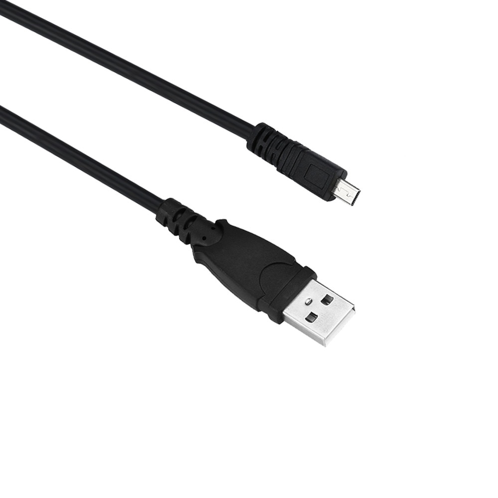 Cargador de batería USB para cámara Sony Cybershot DSC W830, cable de carga USB de , Cable de sincronización de datos en Stock