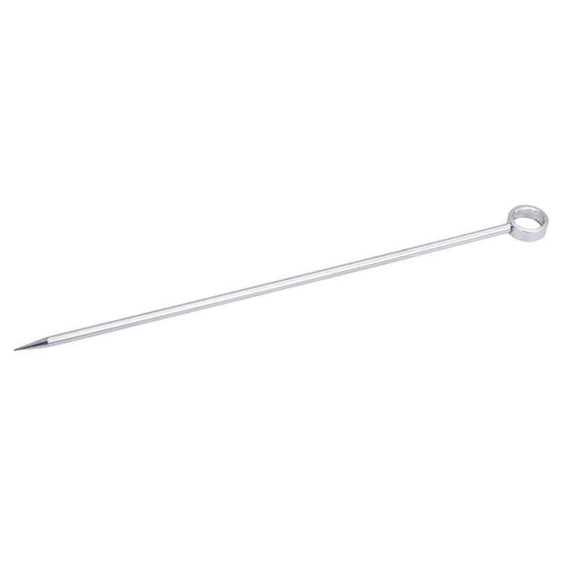 Cocktailprikkers van roestvrij staal, set van  of 15) martiniprikkers