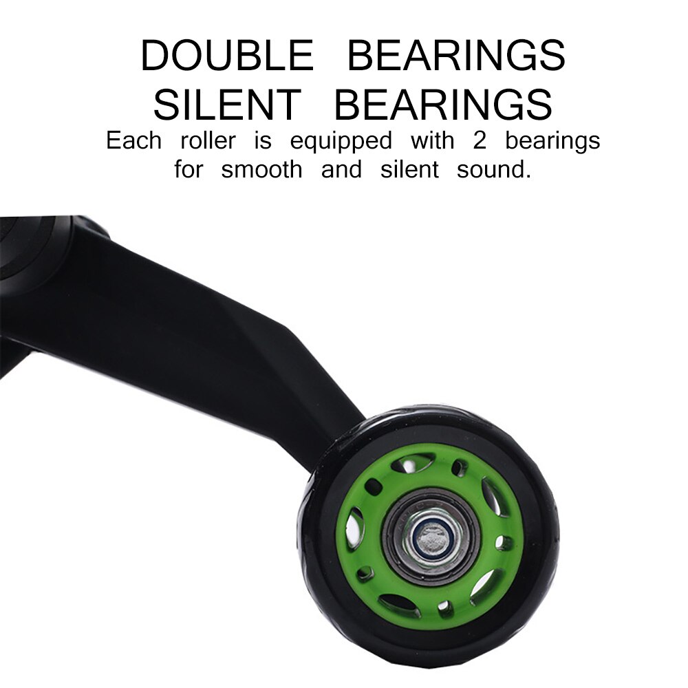 Abs Keep Fitness Wheels Abs No Noise Abdominal Wheel Ab Roller For Exercise Muscle Hip Trainer Home Gym Exercise Equipment