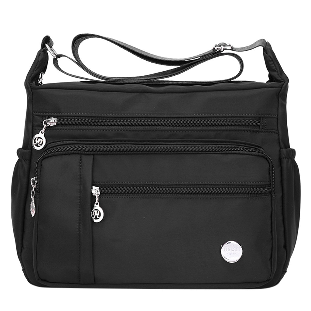 Women Zipper Waterproof Nylon Messenger Bag Shoulder Bags Messenger Single Shoulder Crossbody Bag Waterproof Bags #g2