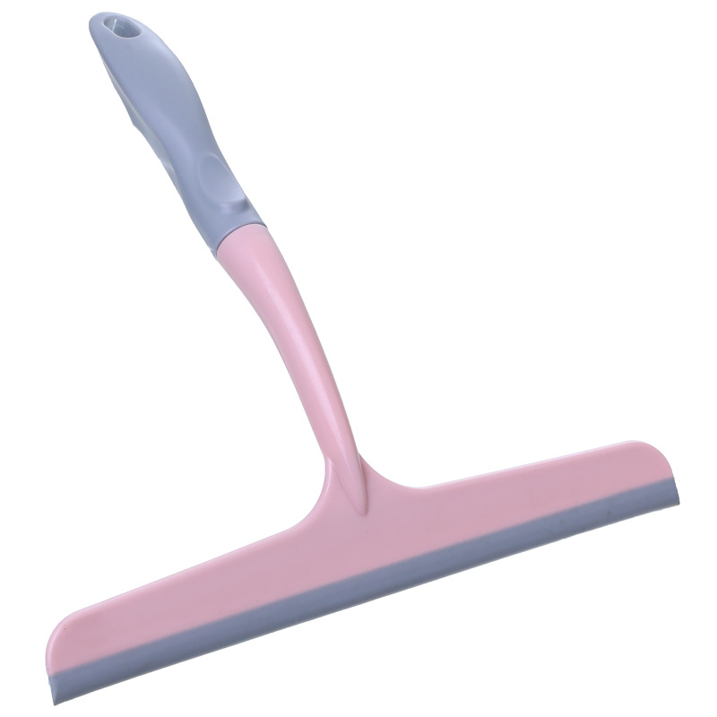 Glass Wiper Long Handle Bathroom Shower Squeegee H... – Grandado