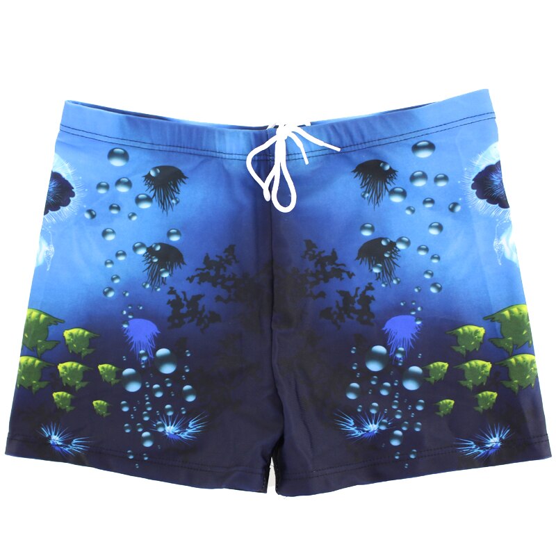 Onderwater Wereld Mannen Strand Trunks Briefs Badpak Zwem Shorts Dragen Badmode Zwemmen Badpak Maillot De Bain Mayo Kwallen