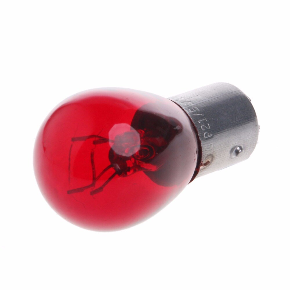 S25 5w 1157 rum 15d dc 12v bil baglygte bremselys stop blink pære bil lys samling røde pærer