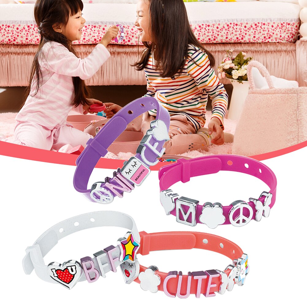 DIY Paracord Friendship Bracelet Kit - Craft Projects for Girls - Jewelry Weaving