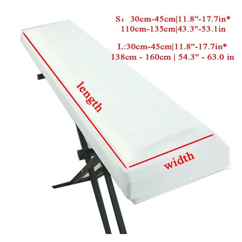 Stofhoes Pianohoes Pianoaccessoires Elektronisch toetsenbord Stofkap Moderne huishoudelijke schoonmaakproducten Woonaccessoires