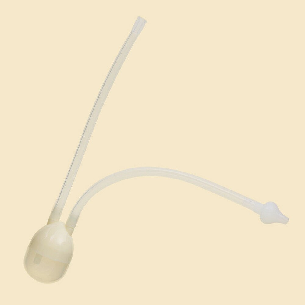 Aspirador nasal para bebês, limpador de nariz seguro, sucção a vácuo, muco runny, cuidados com a saúde do bebê: YELLOW