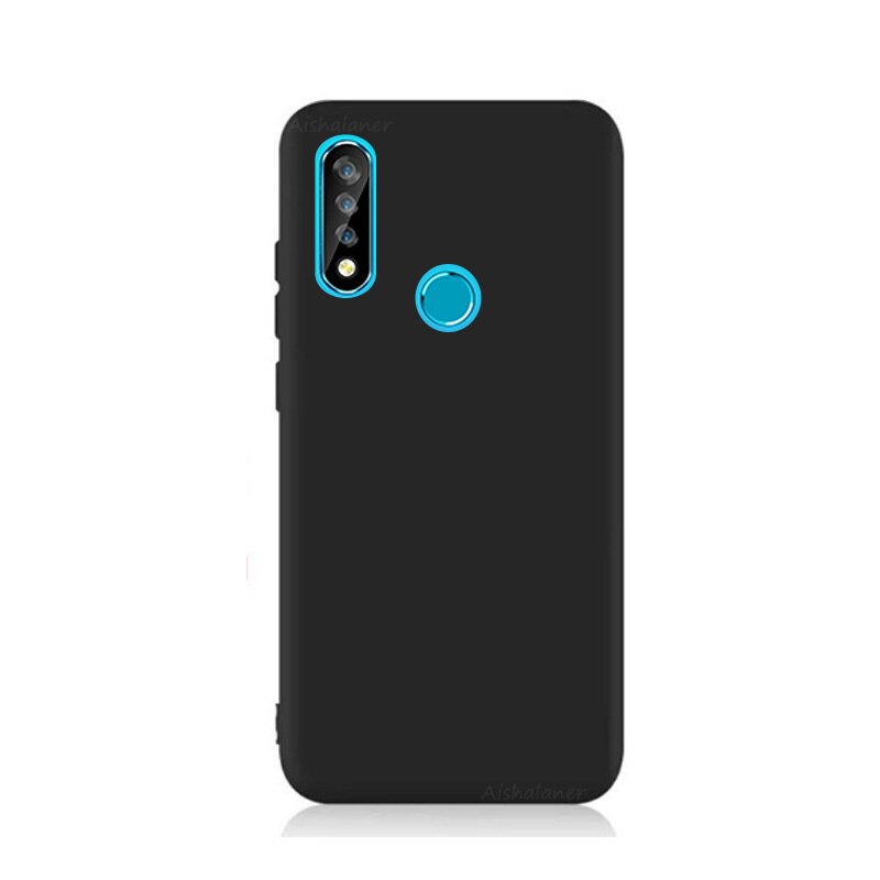 per BQ 6424l custodia in silicone nero TPU coperchio per BQ 6424l Magia o Borsa custodia conchiglia coperchio posteriore custodie per telefoni
