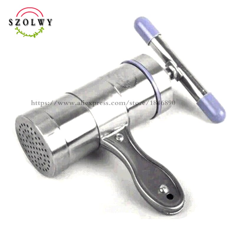 Urządzenie robić gotowania makaronu ze stali nierdzewnej ferramentas z 5 modelami warzyw makaron nóż naciśnij maszyna robić robienia makaronu narzędzia kuchenne Spaghetti